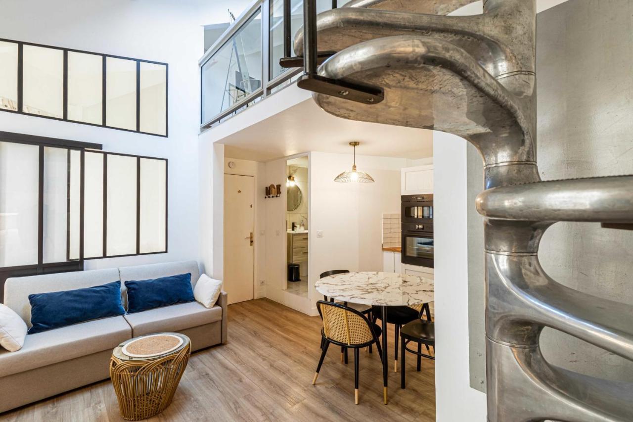 Renovated Duplex - Cannes Croisette Golden Square Apartamento Exterior foto