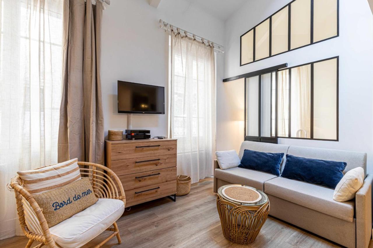 Renovated Duplex - Cannes Croisette Golden Square Apartamento Exterior foto