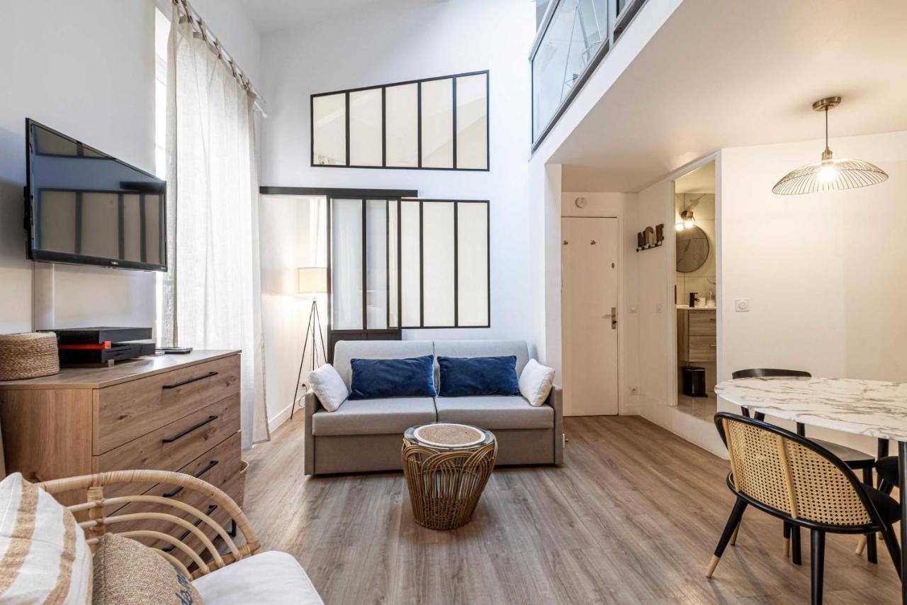 Renovated Duplex - Cannes Croisette Golden Square Apartamento Exterior foto