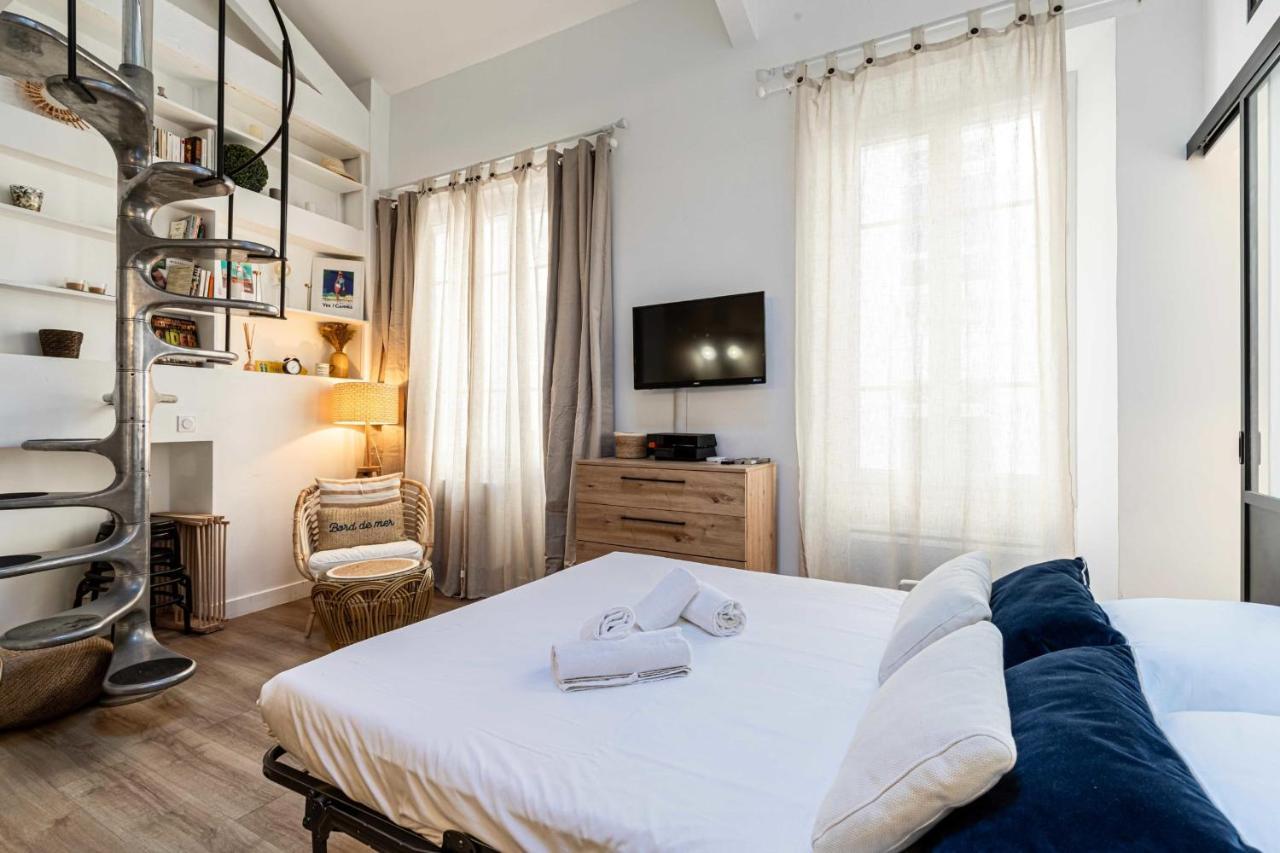 Renovated Duplex - Cannes Croisette Golden Square Apartamento Exterior foto
