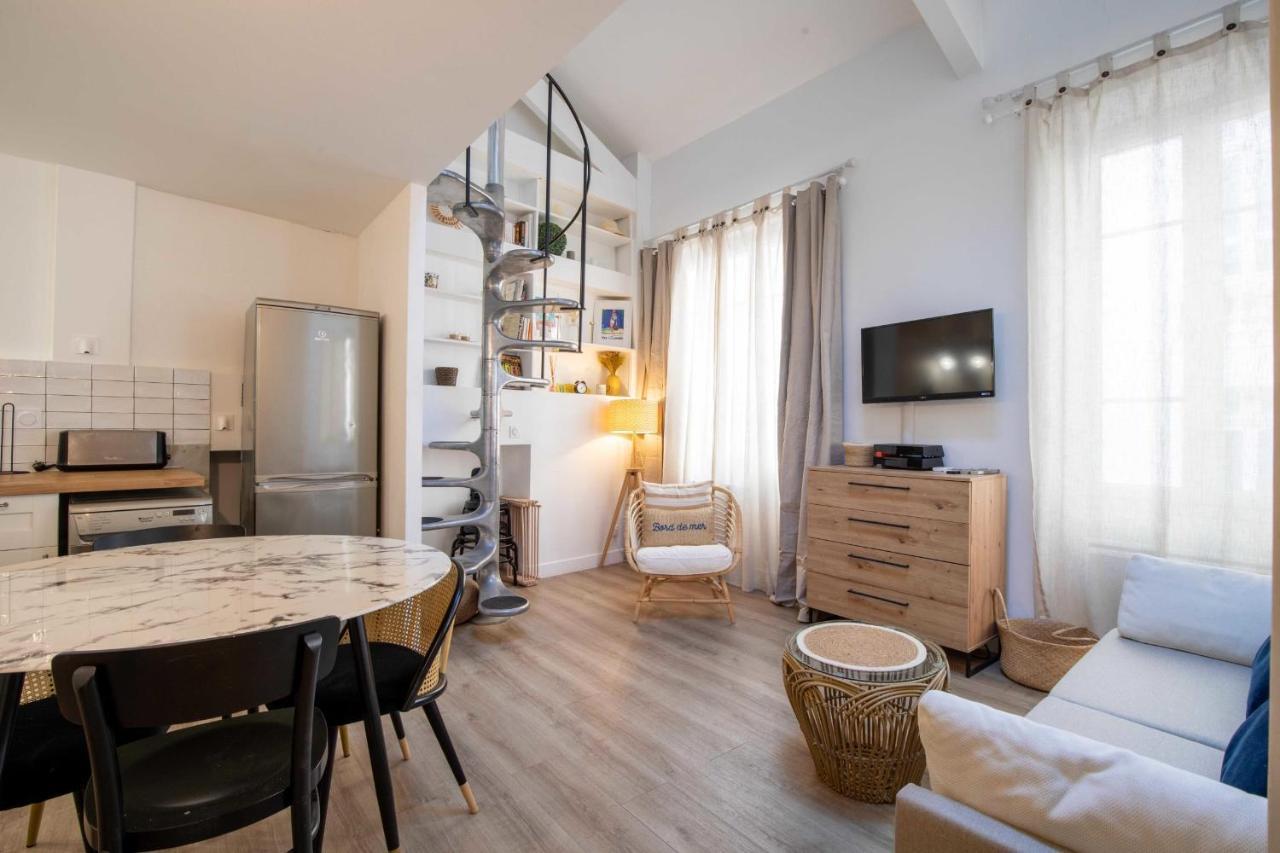 Renovated Duplex - Cannes Croisette Golden Square Apartamento Exterior foto